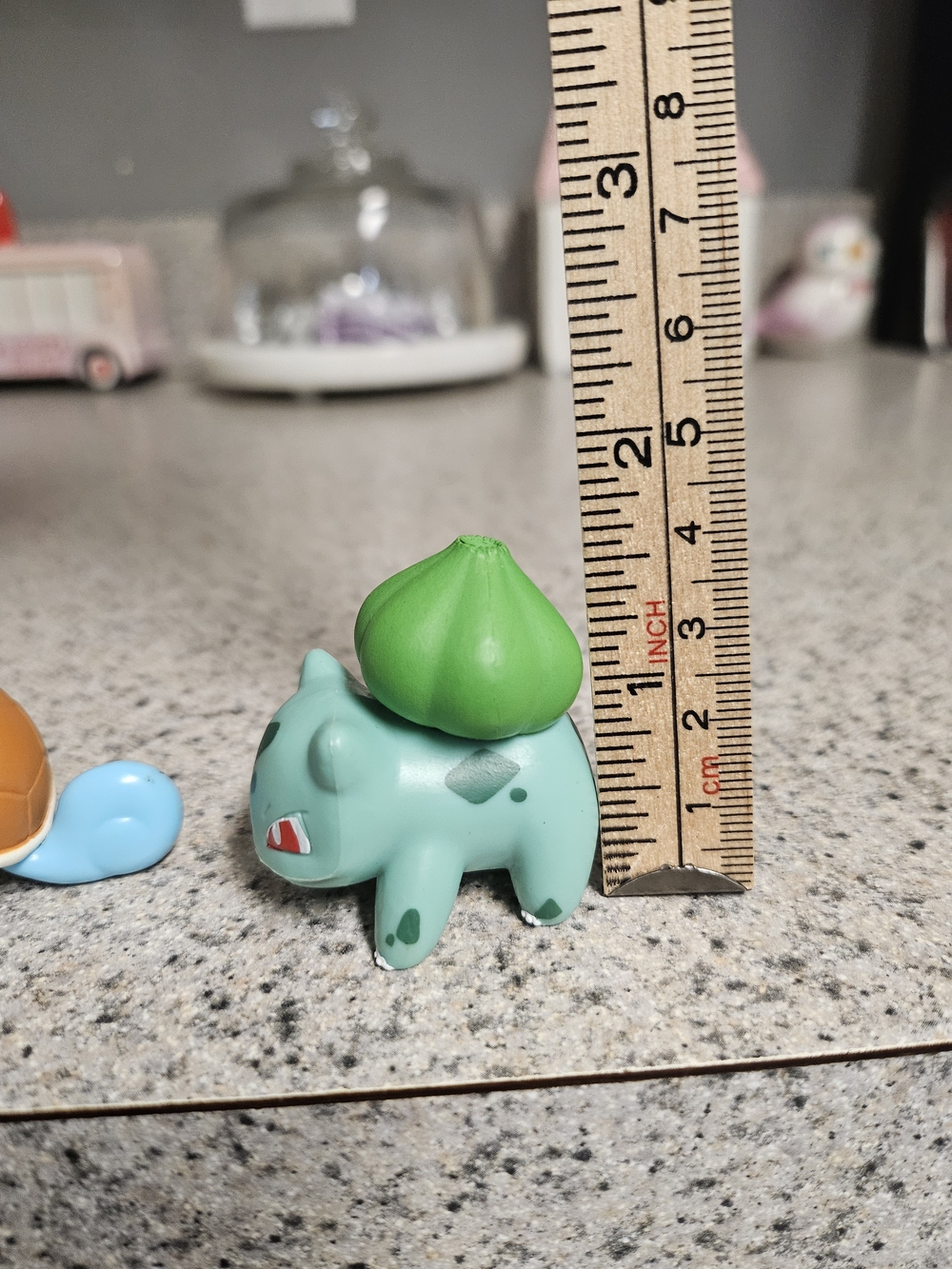 Pokemon Squirtle & Bulbasaur Figure Set - Blue & Green - Picture 2 of 10